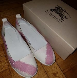Burberry Flats